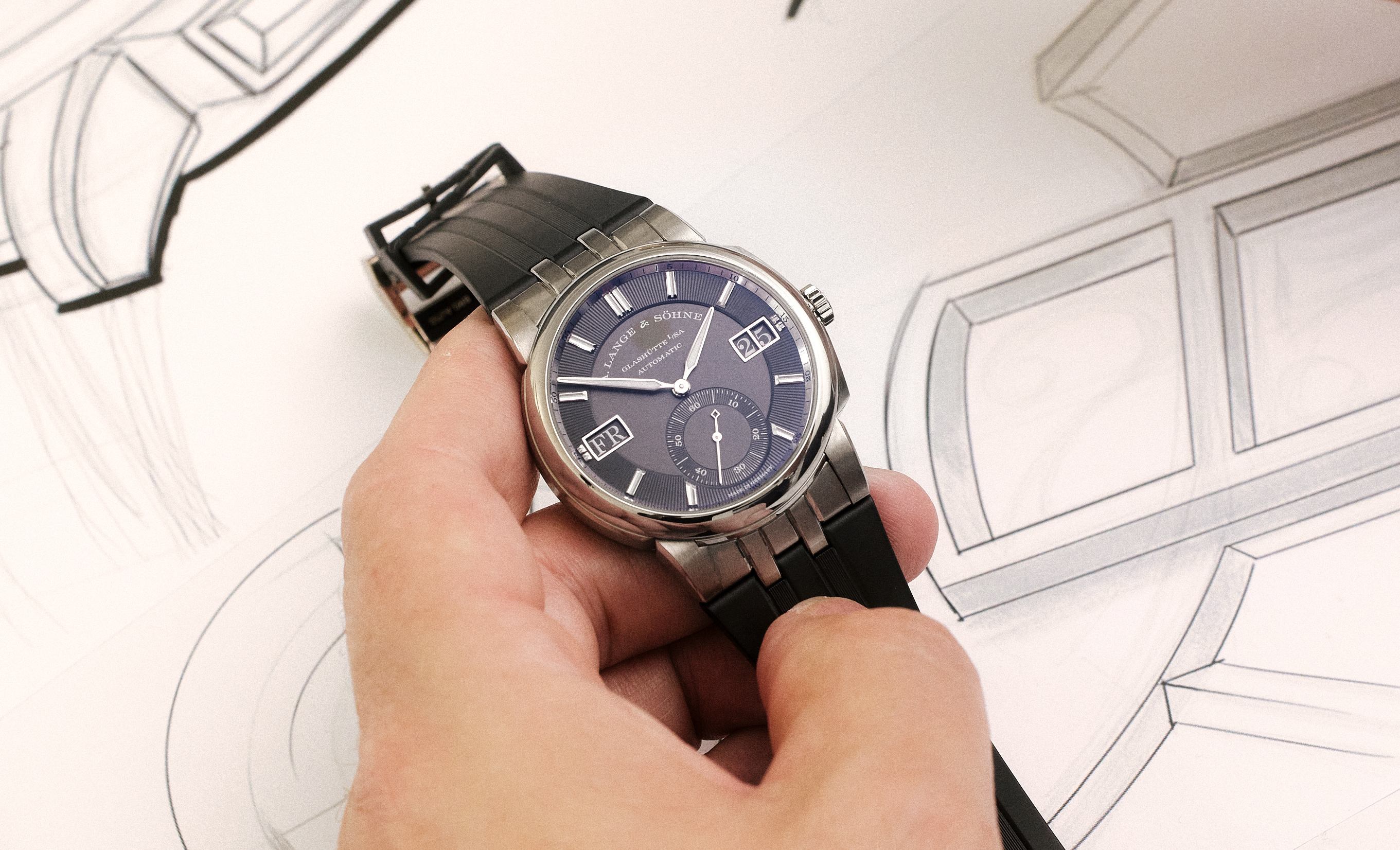 The History of A. Lange S hne Design with Anthony de Haas A