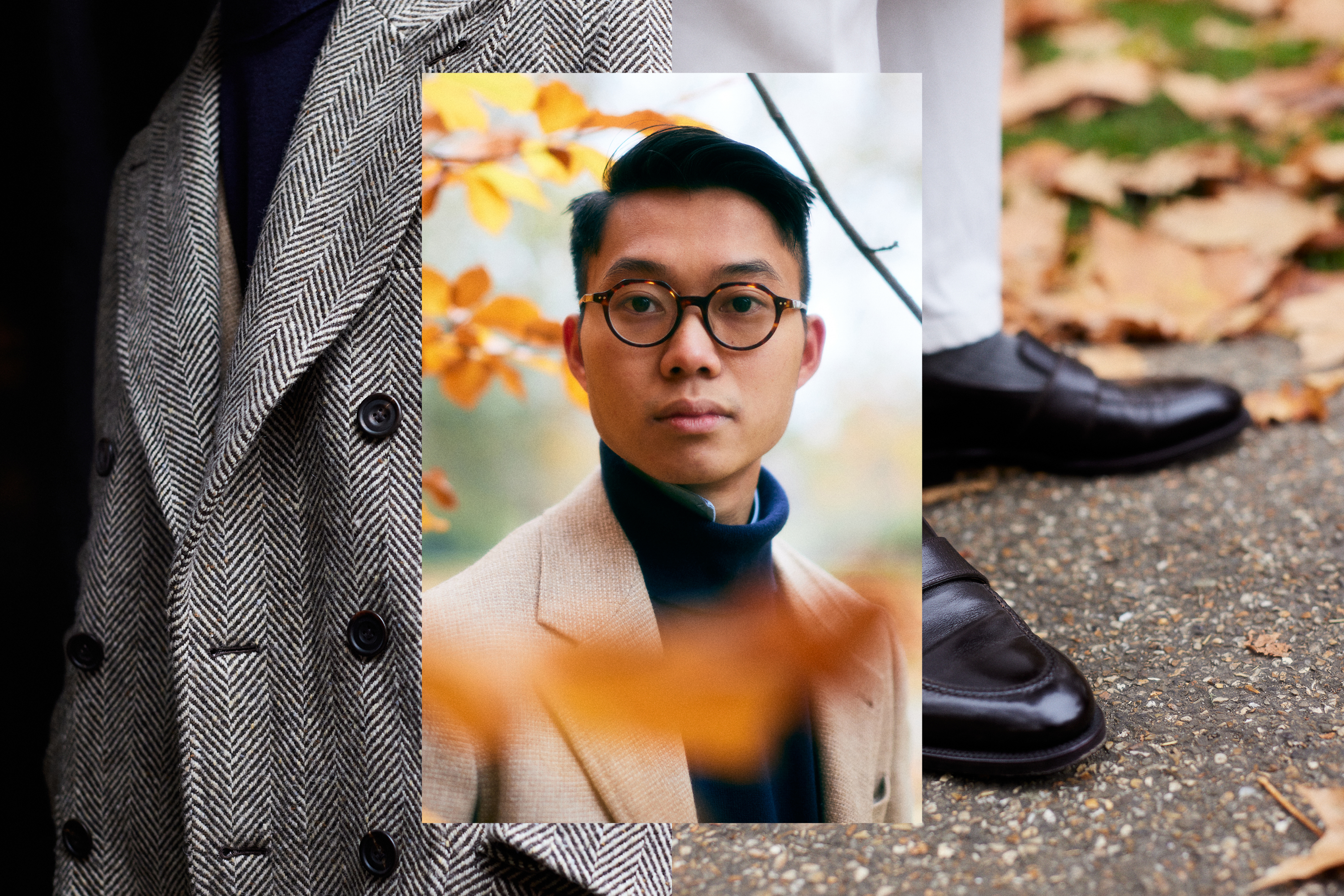 Interview: Buzz Tang – A COLLECTED MAN