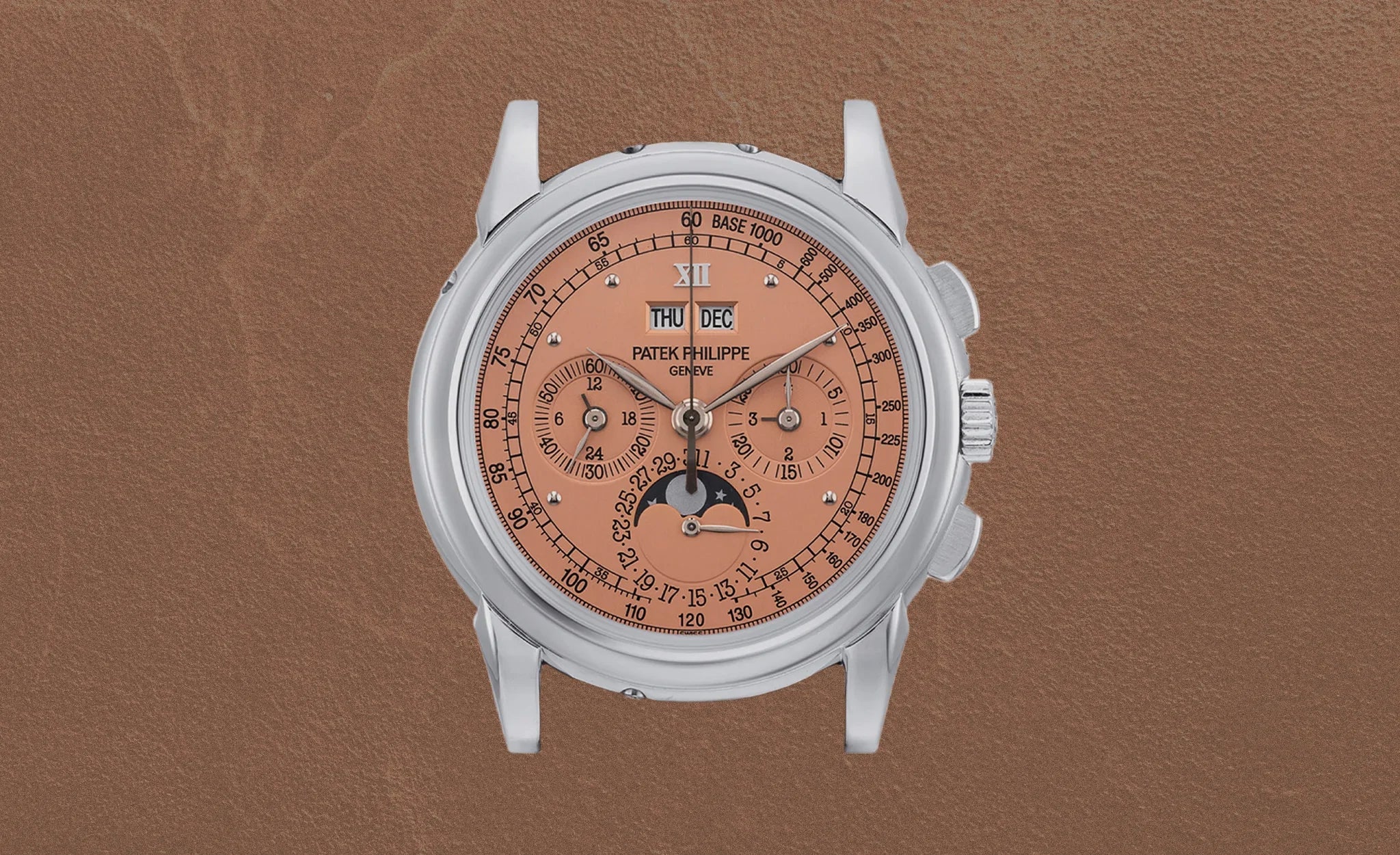 Patek 5004 shop salmon dial