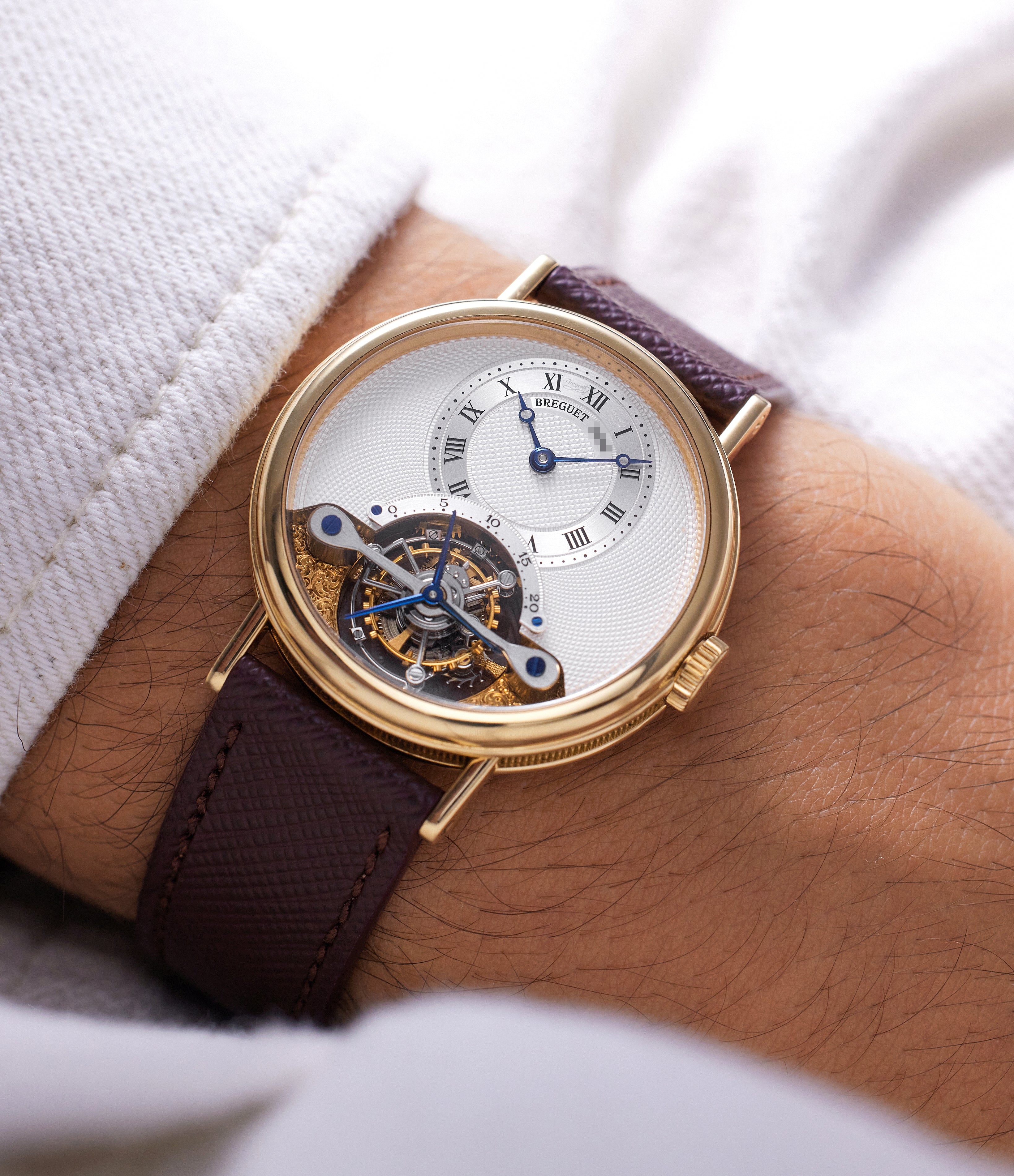 Buy Breguet Tourbillon 3350 Breguet pre owned watch A