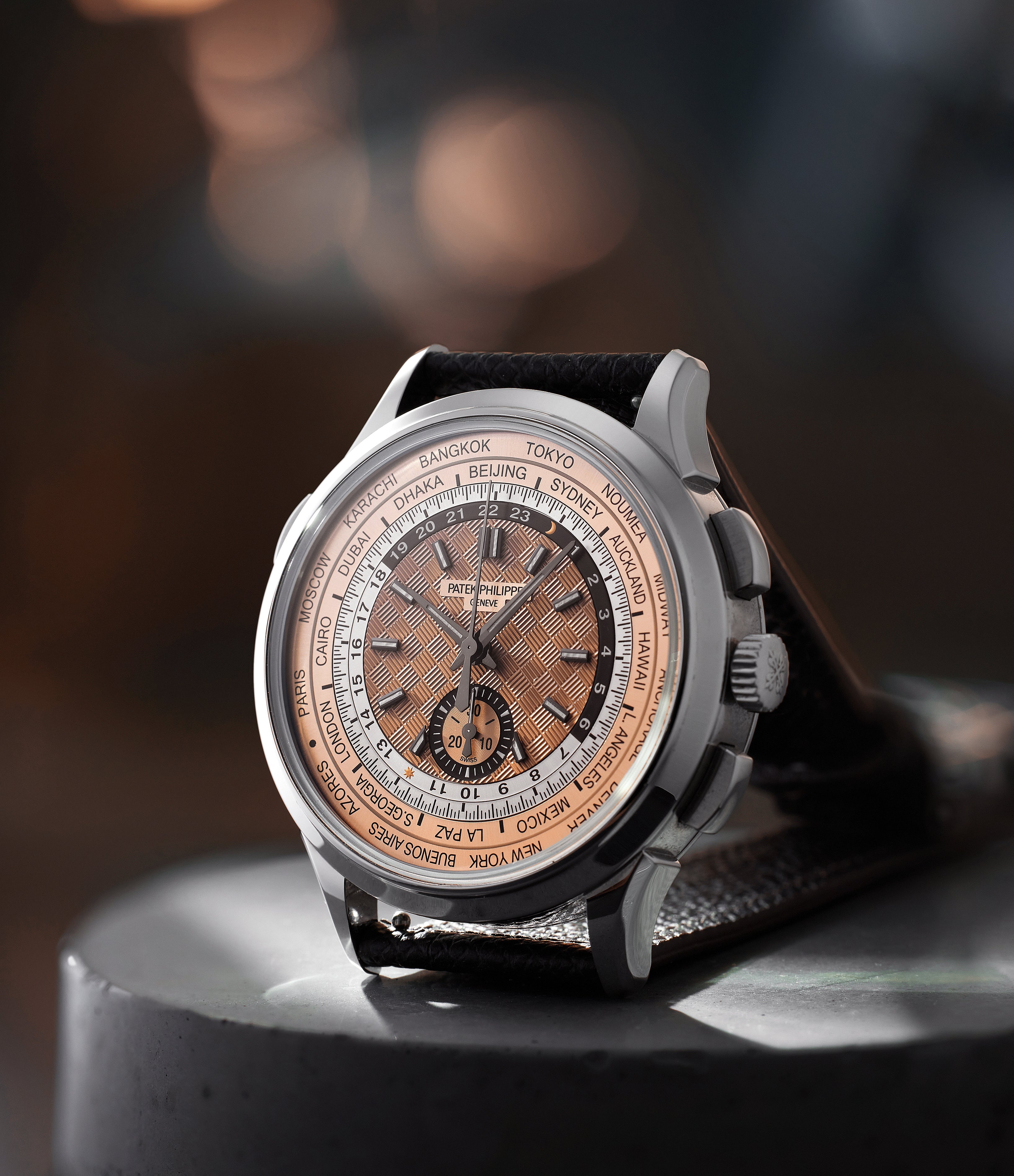 In depth Review: Patek Philippe 2523 Reference World Time.