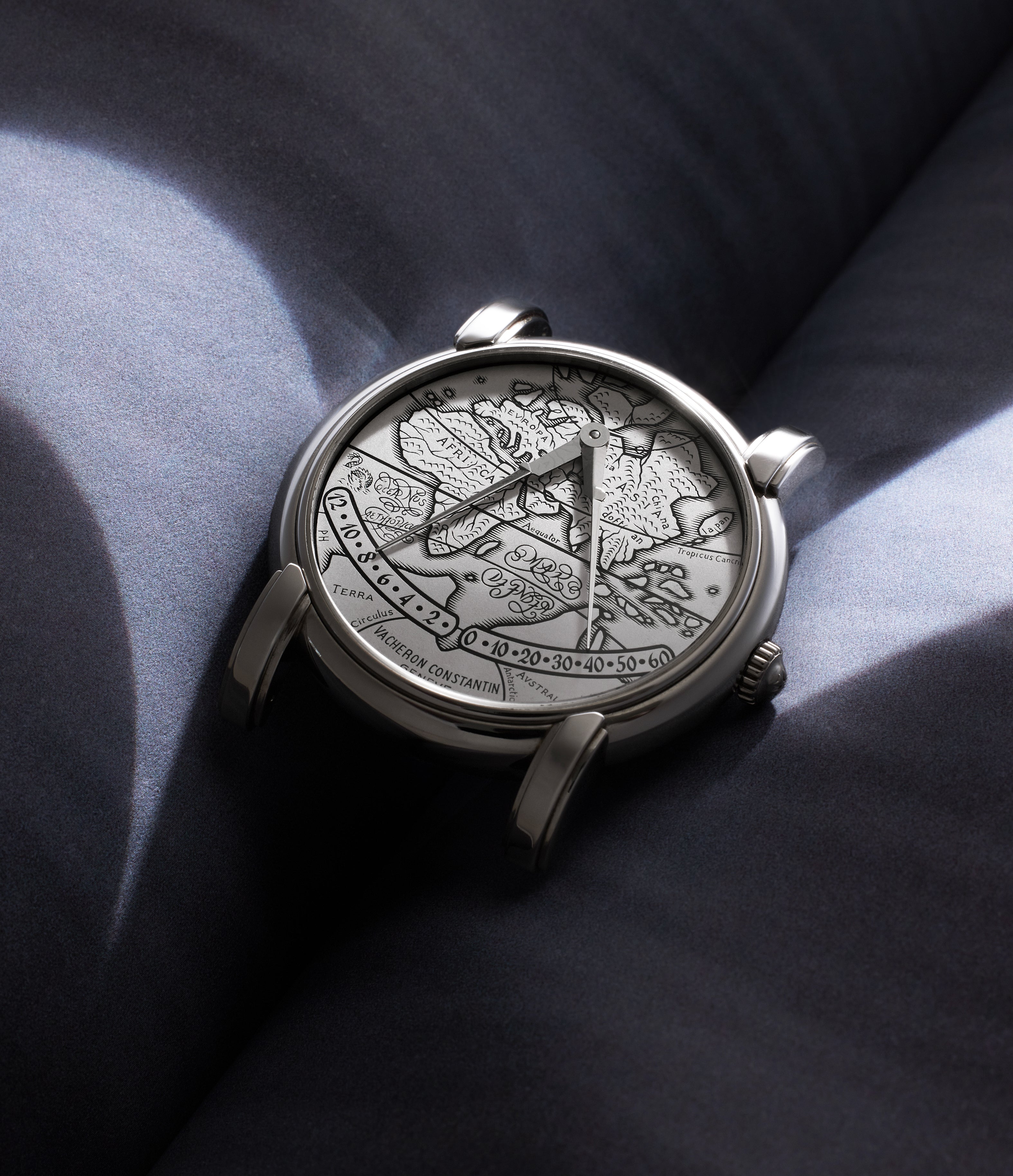 Vacheron constantin 2024 map watch