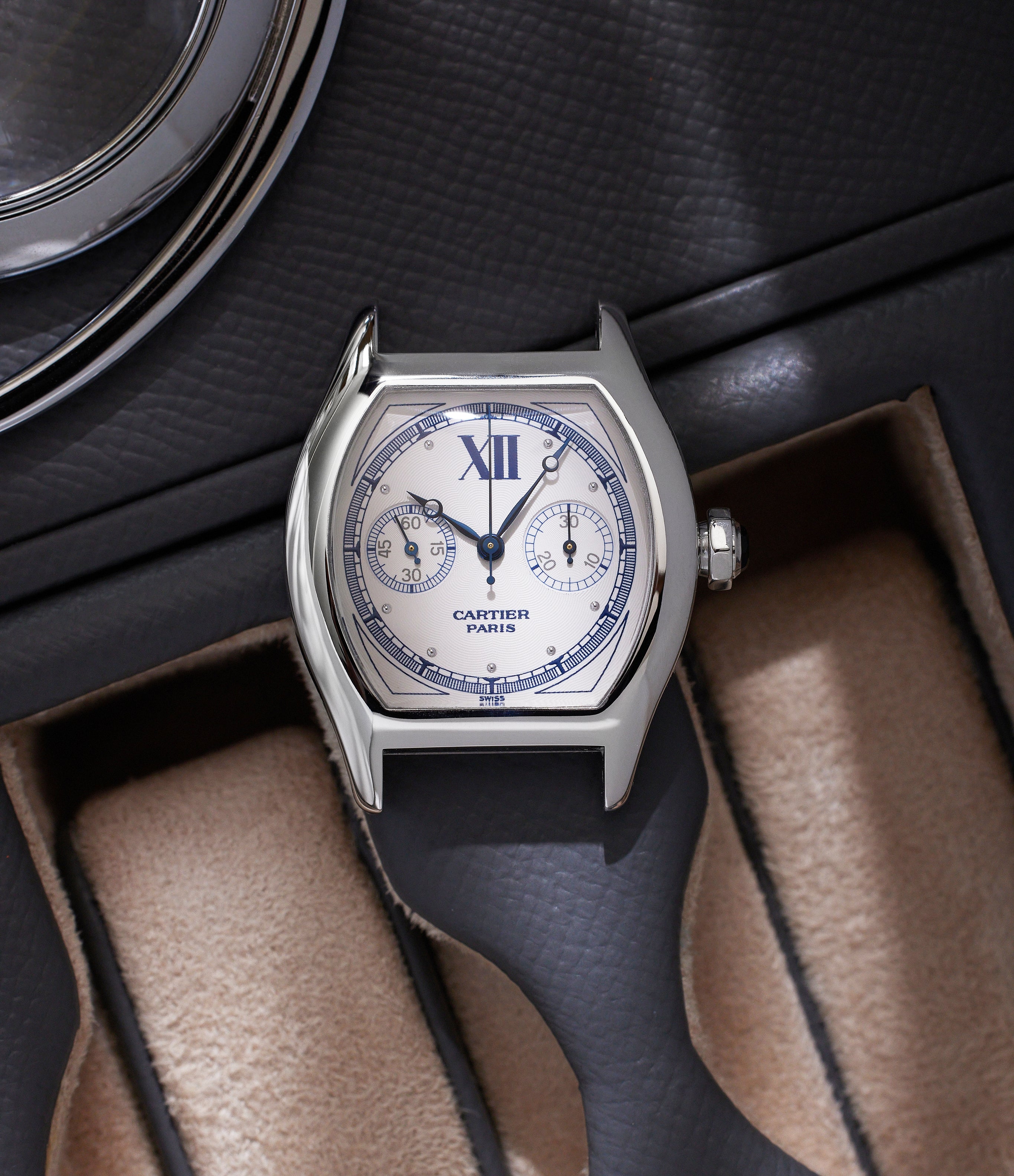 Cartier Tortue Monopoussoir | Buy rare CPCP watch – A COLLECTED MAN