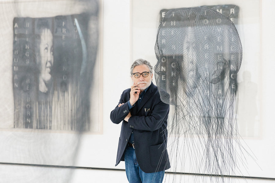 A Collected Man Interview: Jaume Plensa