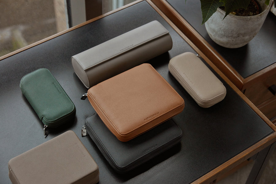 Grained Leather Cases