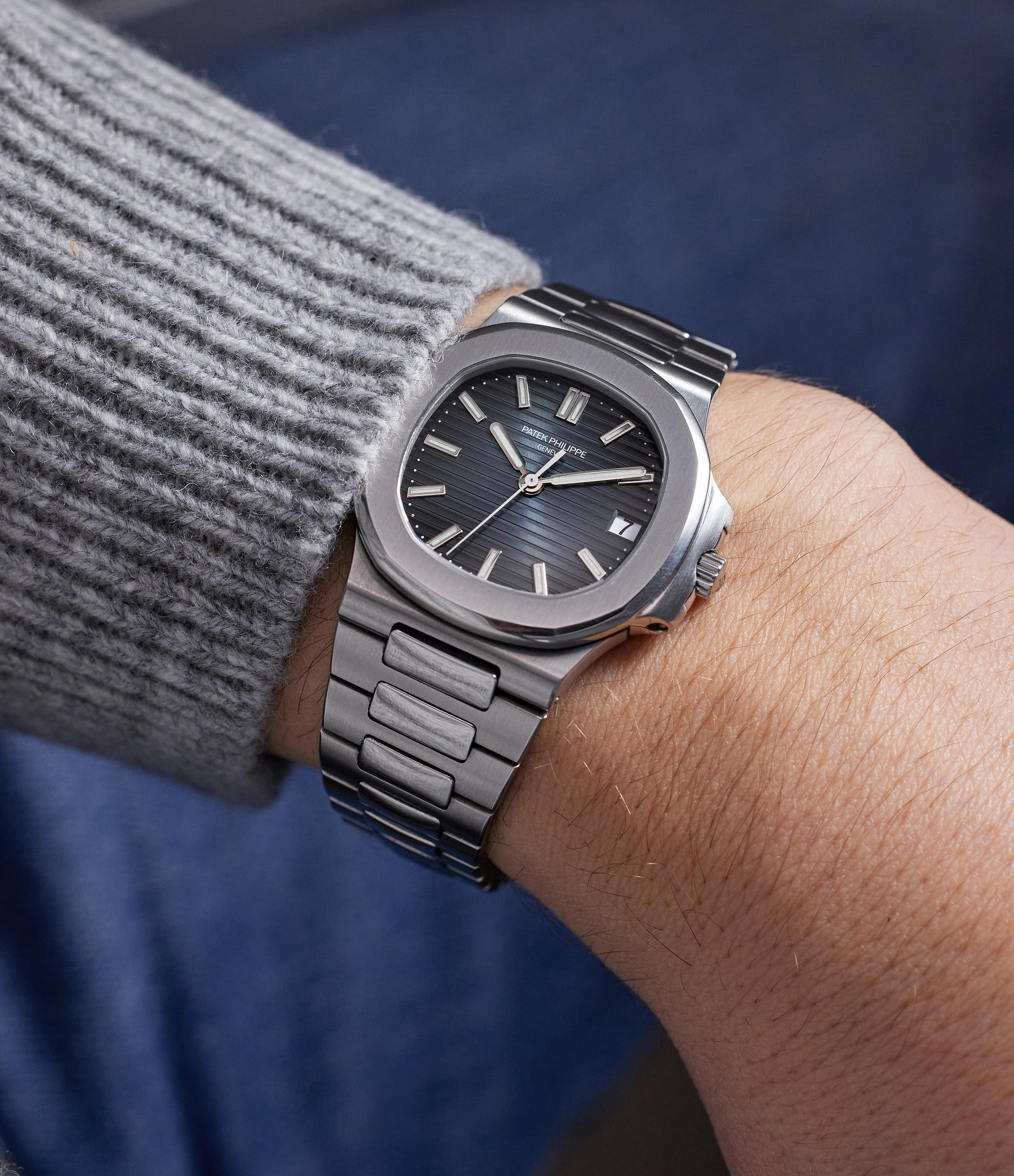 Rare patek philippe discount nautilus