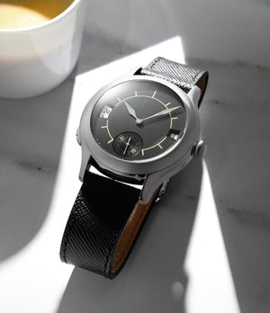 Galet Traveller Boréal | Stainless Steel Laurent_Ferrier_Galet_Traveller_Boreal__stainless_steel_A_Collected_Man_London_07.jpg A Collected Man london