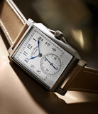 for sale Lang & Heyne Georg  Platinum preowned watch at A Collected Man London