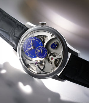 Romain Gauthier Insight Micro-Rotor  Titanium preowned watch at A Collected Man London
