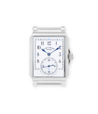 buy Lang & Heyne Georg  Platinum preowned watch at A Collected Man London