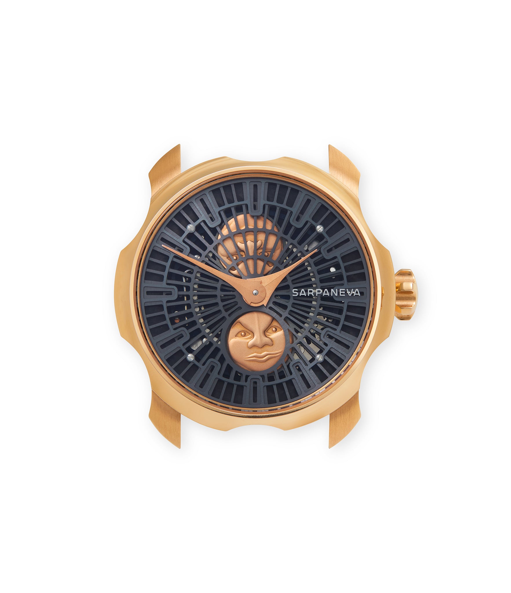 buy Sarpaneva Korona  Rose Gold preowned watch at A Collected Man London