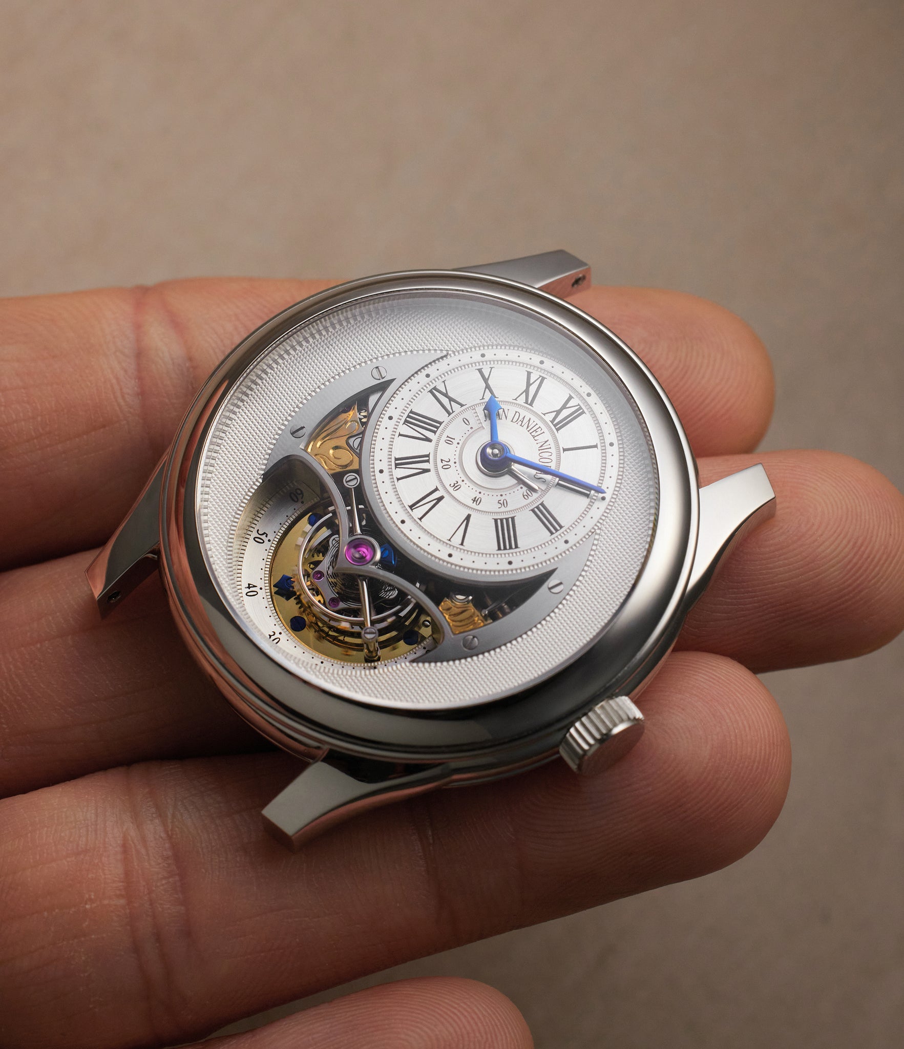 Two-Minute Tourbillon | R PL | Platinum Jean_Daniel_Nicolas_Two-Minute_Tourbillon_R_PL_platinum_A_Collected_Man_London_05.jpg A Collected Man london