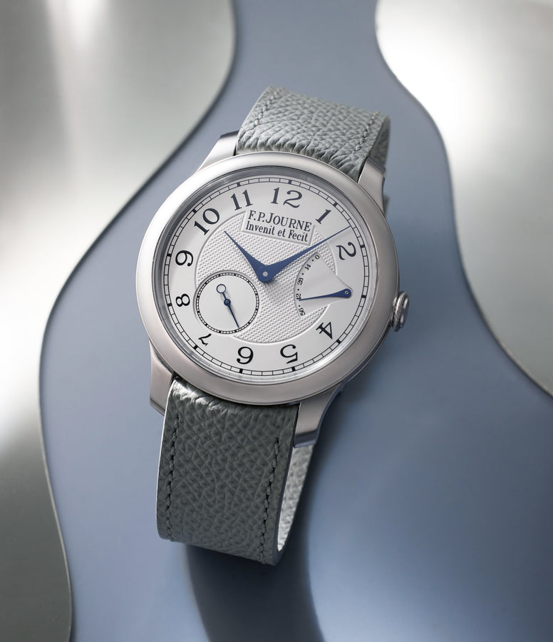 rare F. P. Journe Chronomètre Souverain  Platinum preowned watch at A Collected Man London