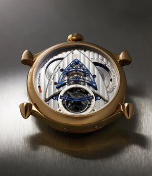 for sale De Bethune DB16R DB16RS1 Rose Gold preowned watch at A Collected Man London