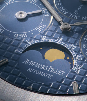 Perpetual Calendar | 25820ST | Stainless Steel Audemars_Piguet_Perpetual_Calendar_Cosmosdial_25820ST.OO.0944ST.05_stainlesssteel_A_Collected_Man_London_08.png A Collected Man london