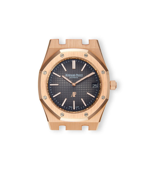 Audemars piguet royal oak jumbo rose gold sale