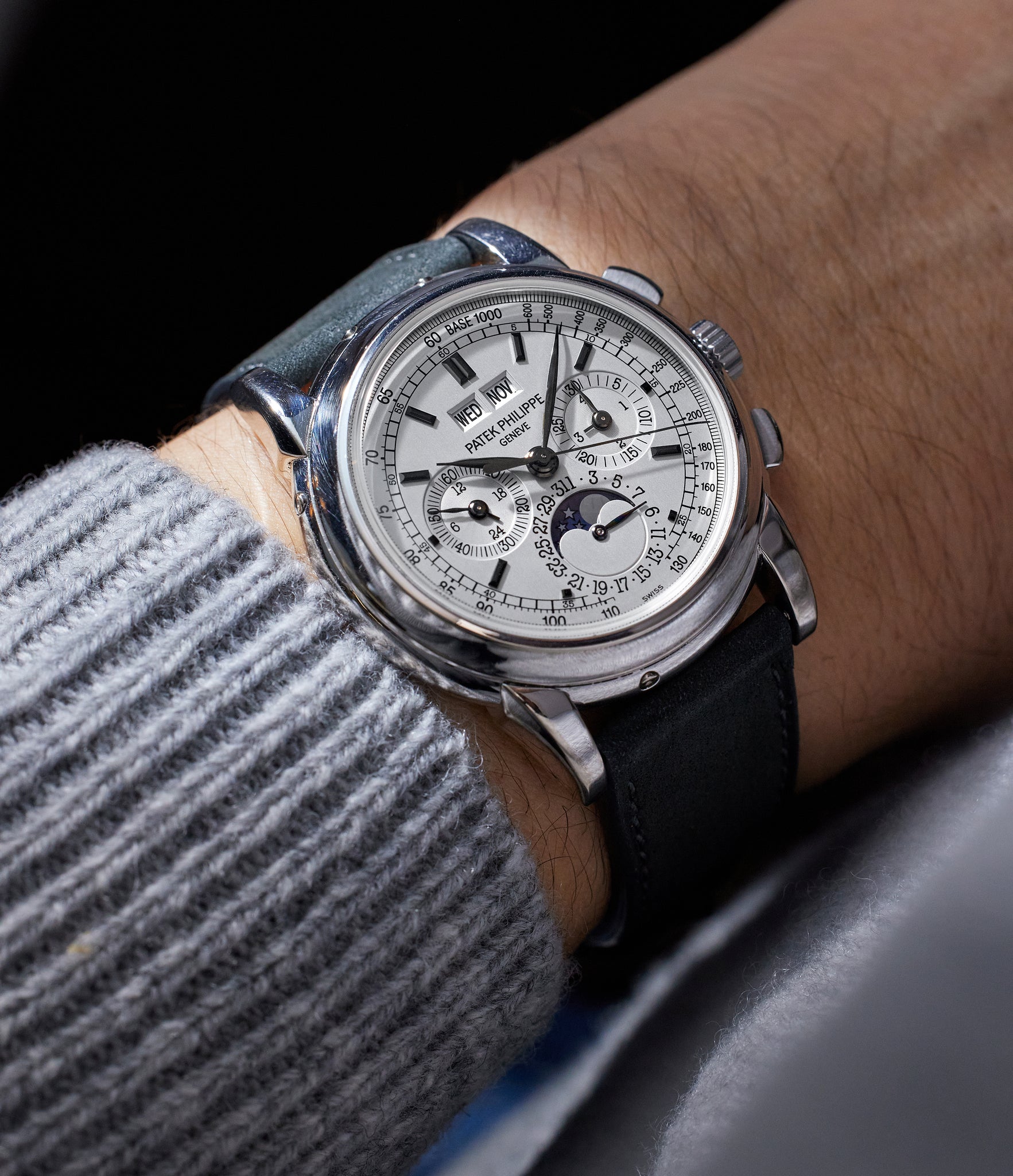 Patek philippe grand outlet complications perpetual calendar