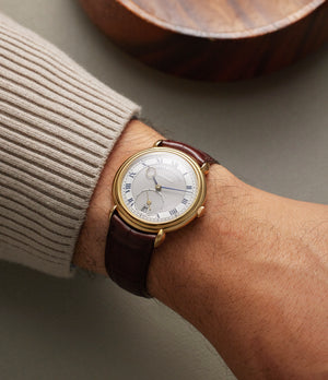 Reference 8 | Yellow Gold Urban_Jurgensen_Reference_8__yellowgold_A_Collected_Man_London_05.jpg A Collected Man london