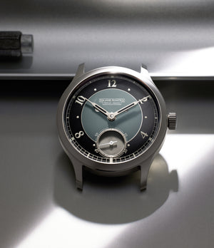 independent watchmaker Hajime Asaoka Tsunami  Stainless Steel preowned watch at A Collected Man London