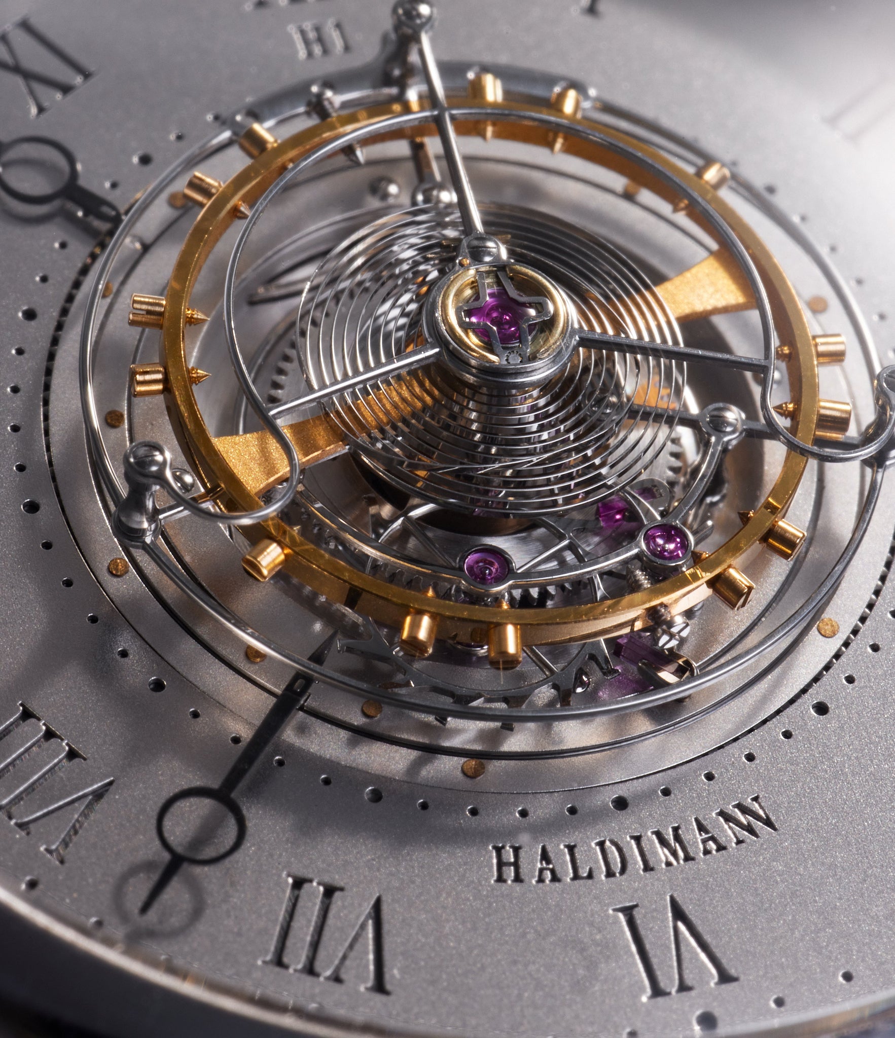 Buy Haldimann Haldimann H1  Haldimann pre-owned watch – A COLLECTED MAN