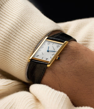 Cartier] Yellow Gold Tank Louis : r/Watches