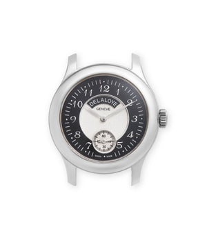 buy Delaloye Le Garde-Temps ND01 White Gold preowned watch at A Collected Man London