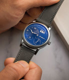 Lange 1 | 101.027 | blue dial | White Gold A._Lange__Sohne_Lange_1_bluedial_101.027_whitegold_A_Collected_Man_London_07.jpg A Collected Man london