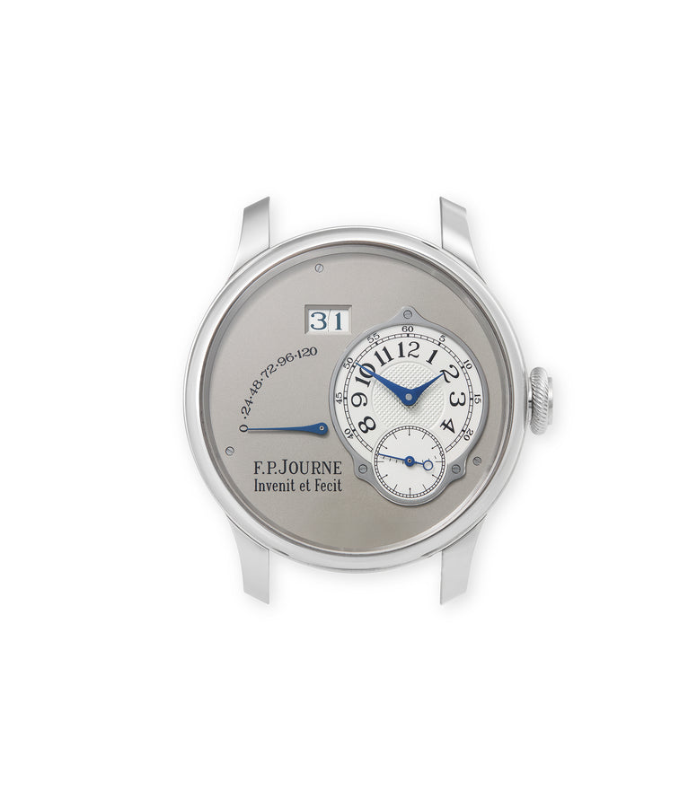 buy F. P. Journe Octa Réserve de Marche  Platinum preowned watch at A Collected Man London