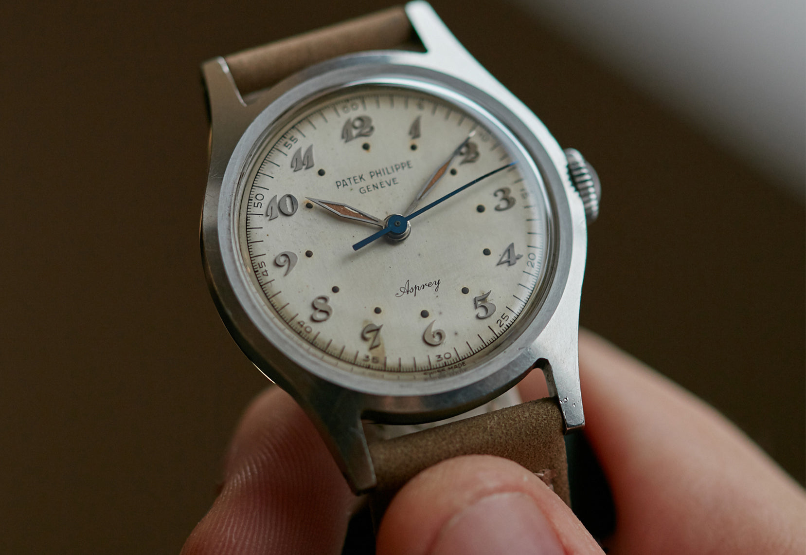 Asprey watch straps? | WatchUSeek Watch Forums
