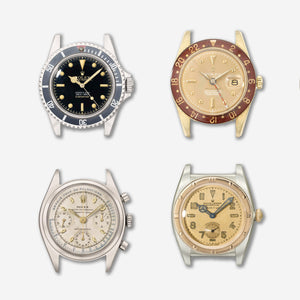 An explorations of double-signed watches