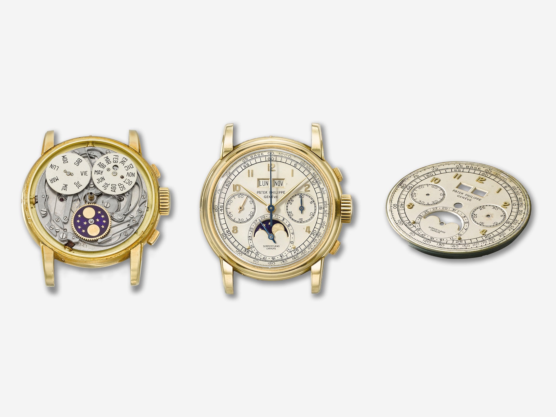 The Most Expensive Watches Sold by Christie's in 2018