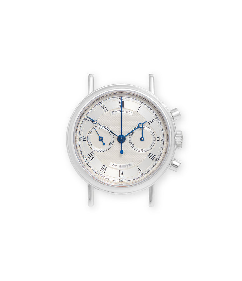 buy Breguet Chronograph 3237 White Gold preowned watch at A Collected Man London