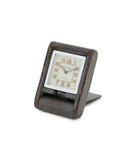 buy rare Cartier-signed mini Ados travel clock by LeCoultre at A Collected Man London