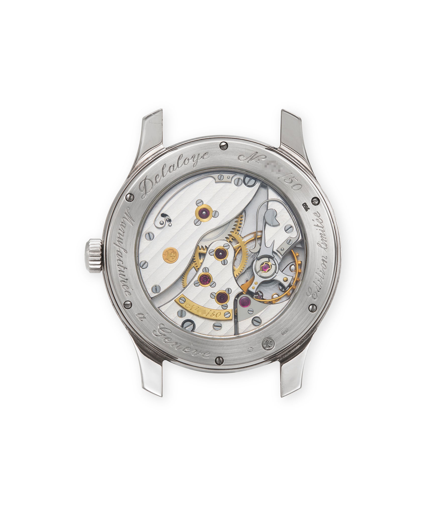 Le Garde-Temps | ND01 | White Gold