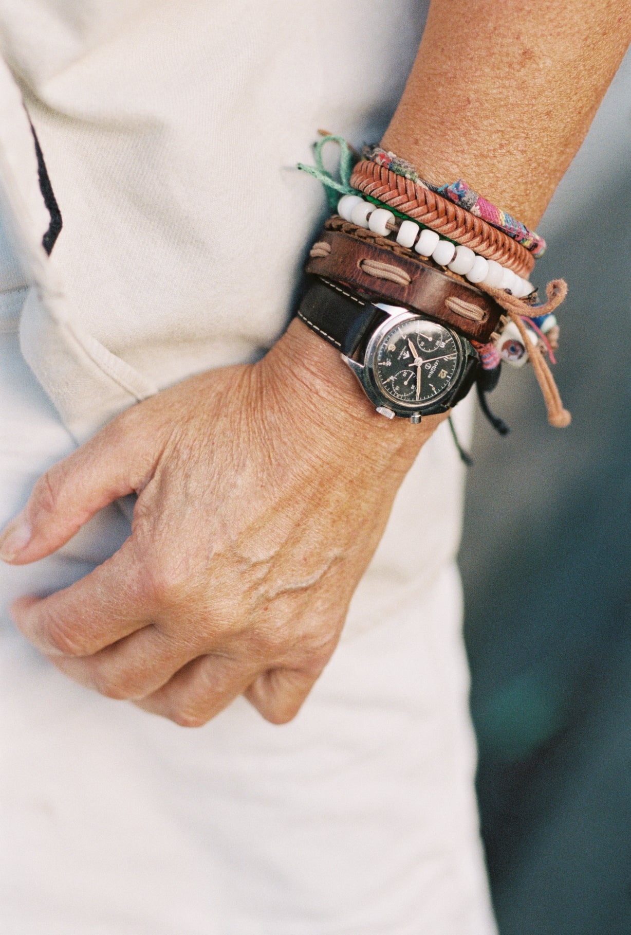 Downtime Nigel Cabourn A COLLECTED MAN