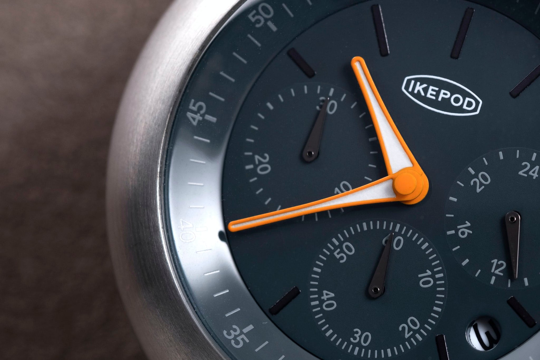 Marc Newson Interview On History of Ikepod Watches