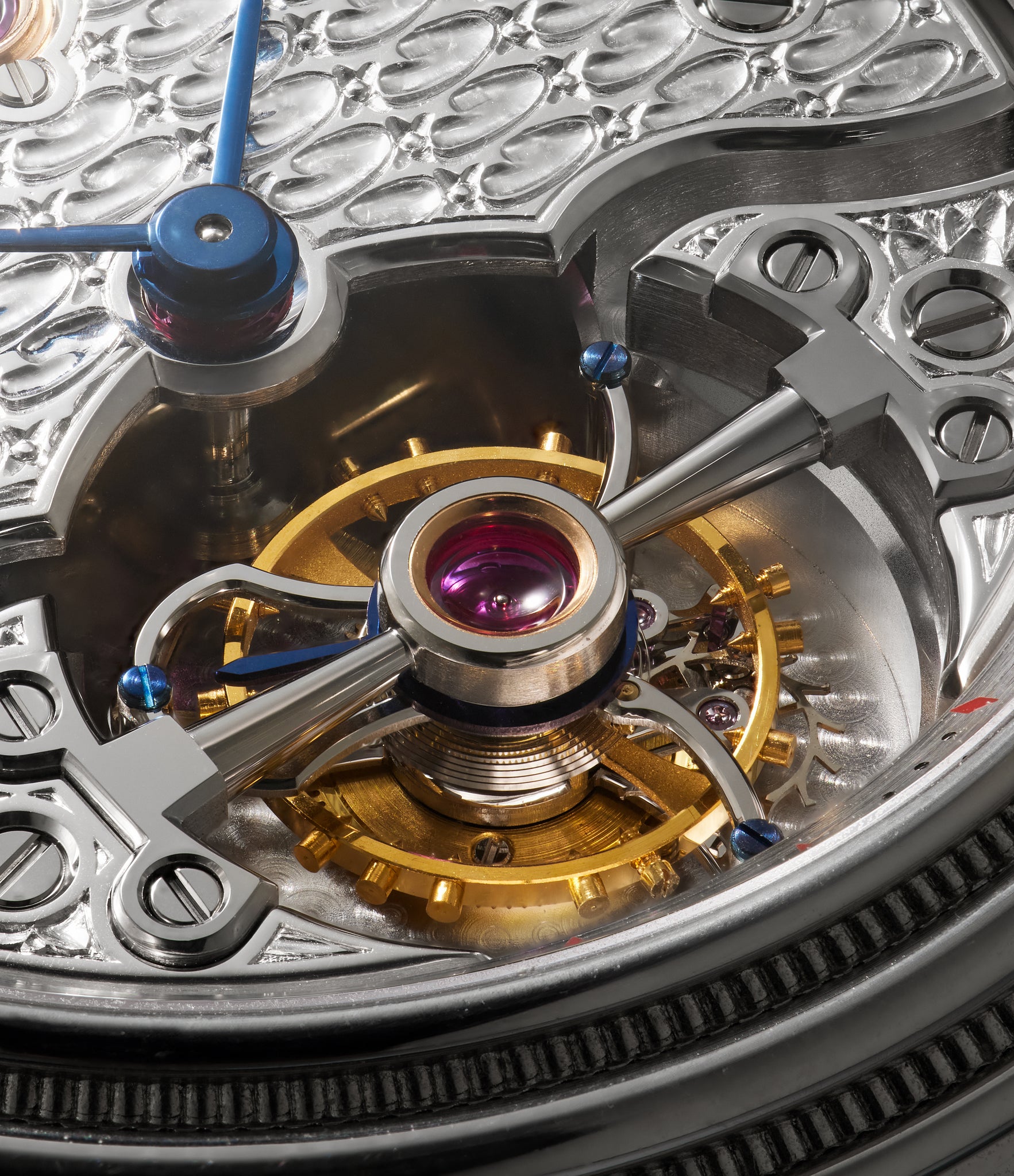 collect Parmigiani Fleurier Toric Tourbillion Unique Piece PF000487 Platinum preowned watch at A Collected Man London