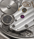 selling Parmigiani Fleurier Toric Tourbillion Unique Piece PF000487 Platinum preowned watch at A Collected Man London