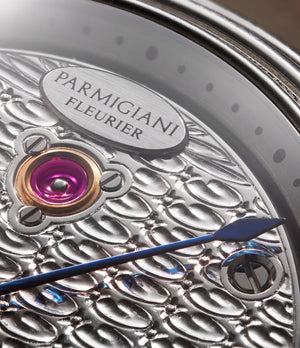 Platinum Parmigiani Fleurier Toric Tourbillion Unique Piece PF000487  preowned watch at A Collected Man London