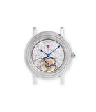buy Parmigiani Fleurier Toric Tourbillion Unique Piece PF000487 Platinum preowned watch at A Collected Man London