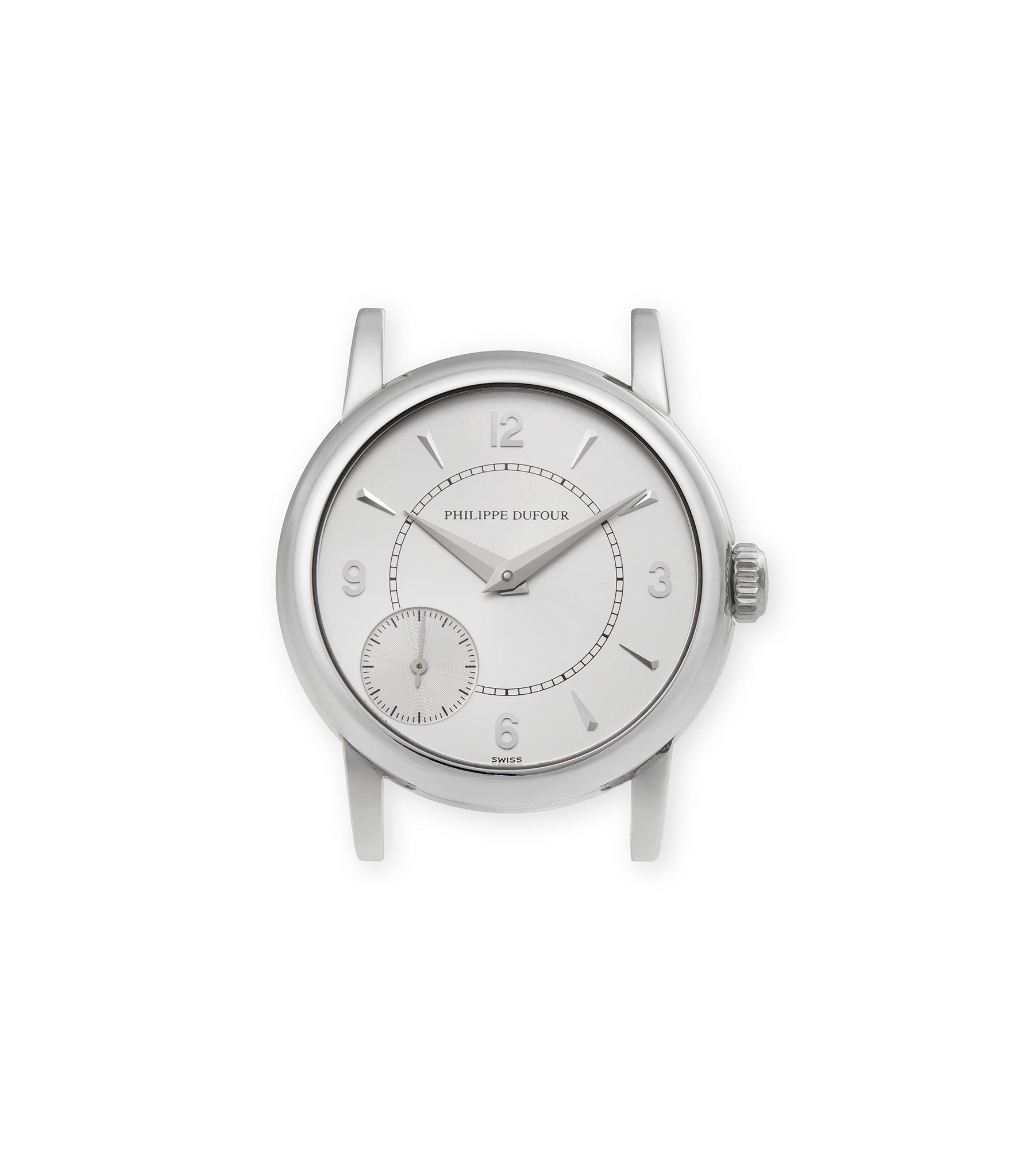 buy Philippe Dufour Duality  Platinum preowned watch at A Collected Man London
