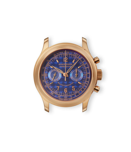 Buy Roger 560 Dubuis Dubuis pre-owned COLLECTED Roger | Chronograph H40 Hommage – A MAN