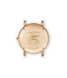 caseback Ulysse Nardin San Marco 136-77-9/PISA Yellow Gold preowned watch at A Collected Man London