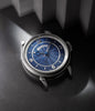 rare Voutilainen 28CS  Titanium preowned watch at A Collected Man London