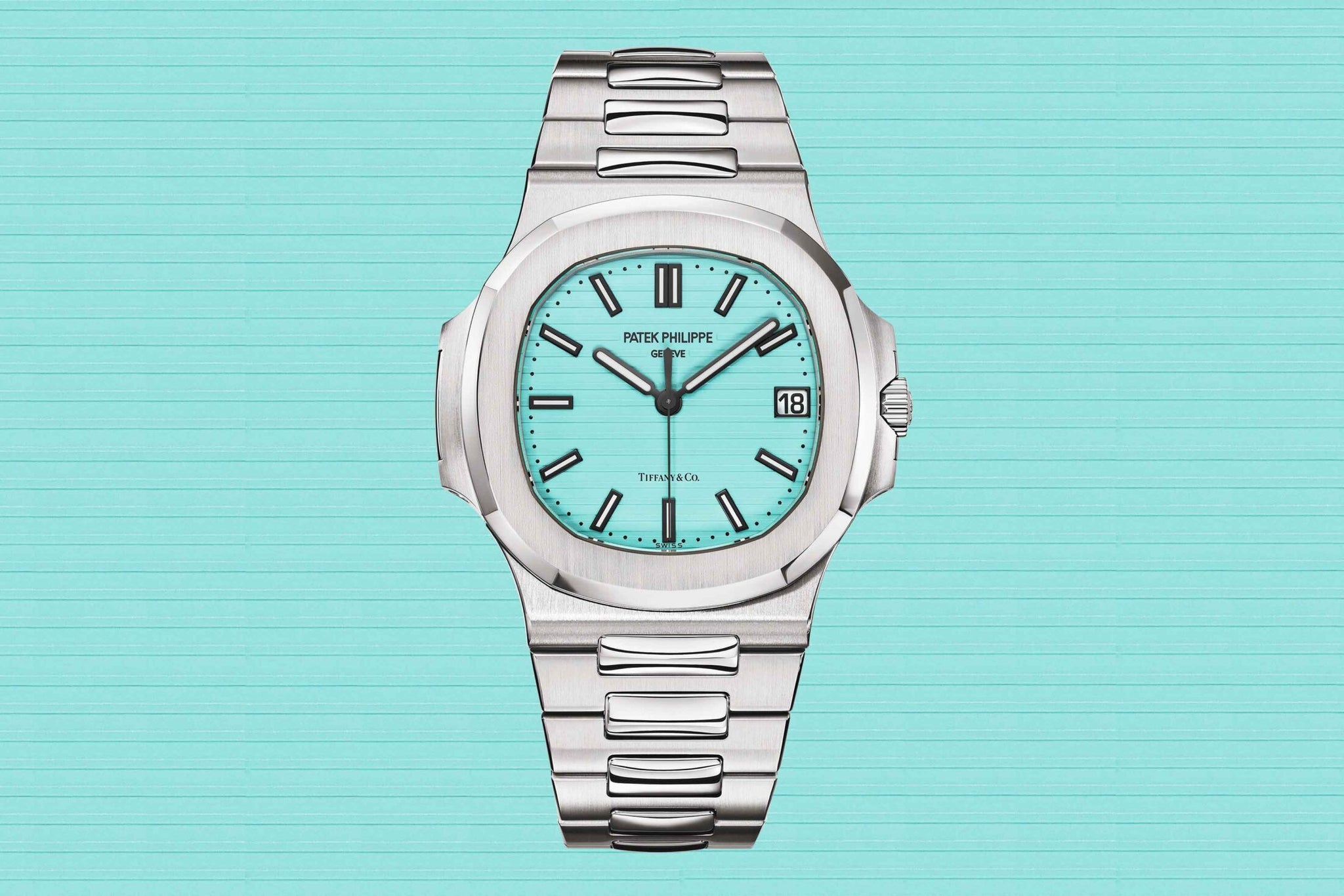 How Tiffany & Co. and Patek Philippe teamed up for the last-ever Nautilus  5711: the luxury watchmaker's most sought-after timepiece gets a 'final'  limited edition run in Tiffany Blue
