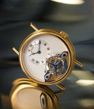 rare Breguet Tourbillon 3350 Yellow Gold preowned watch at A Collected Man London