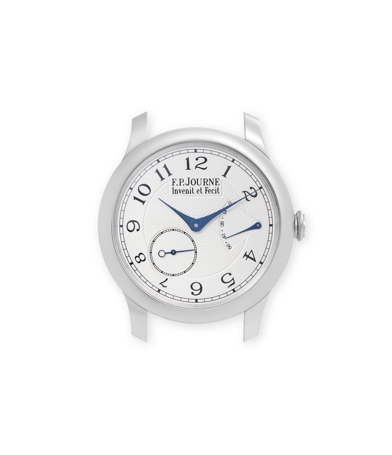 buy F. P. Journe Chronomètre Souverain  Platinum preowned watch at A Collected Man London
