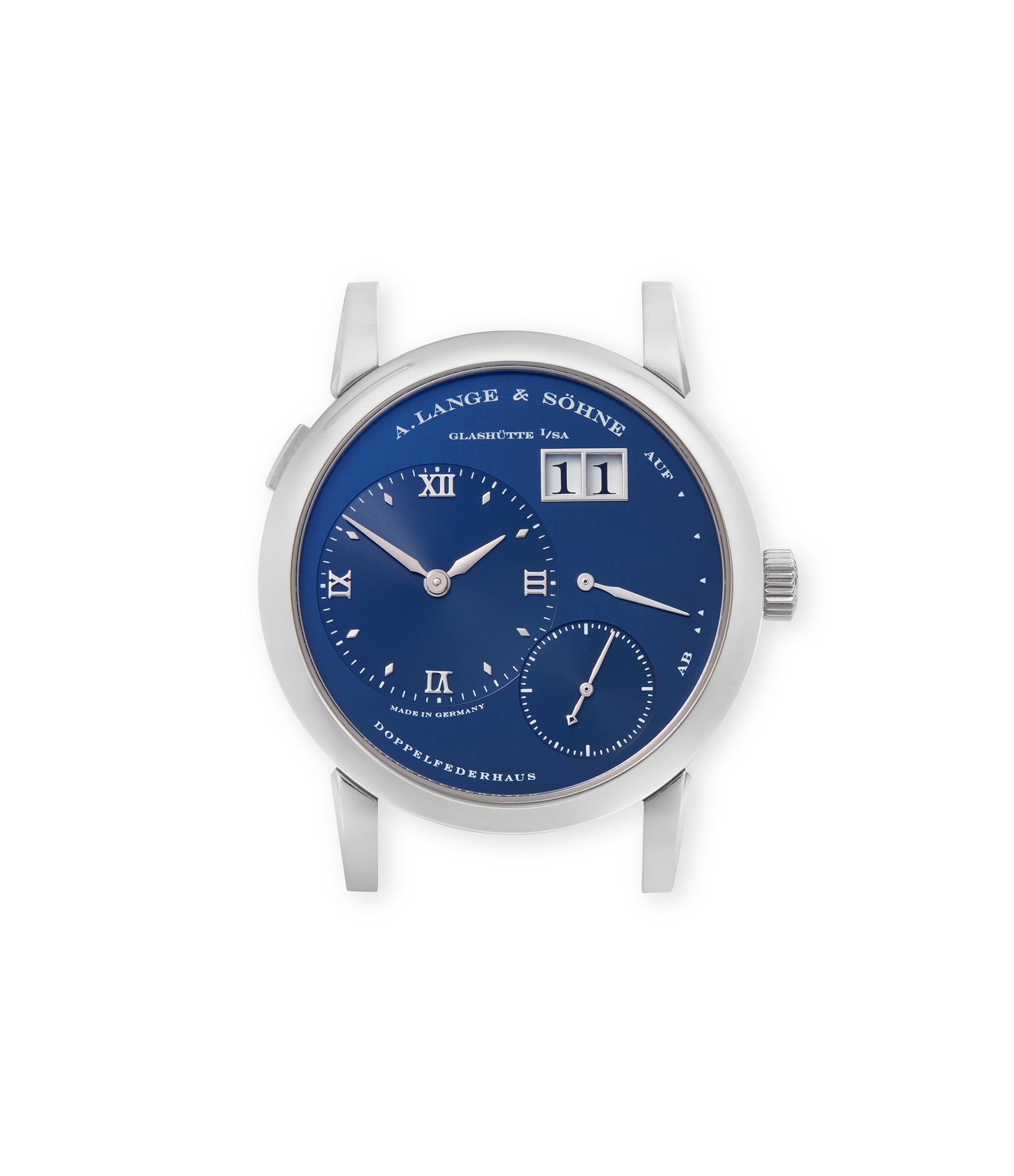 Lange 1 | 101.027 | blue dial | White Gold A_Lange_and_Sohne_Lange_1_blue_dial_101_027_white_gold_A_Collected_Man_London_Thumbnail_00.jpg A Collected Man london