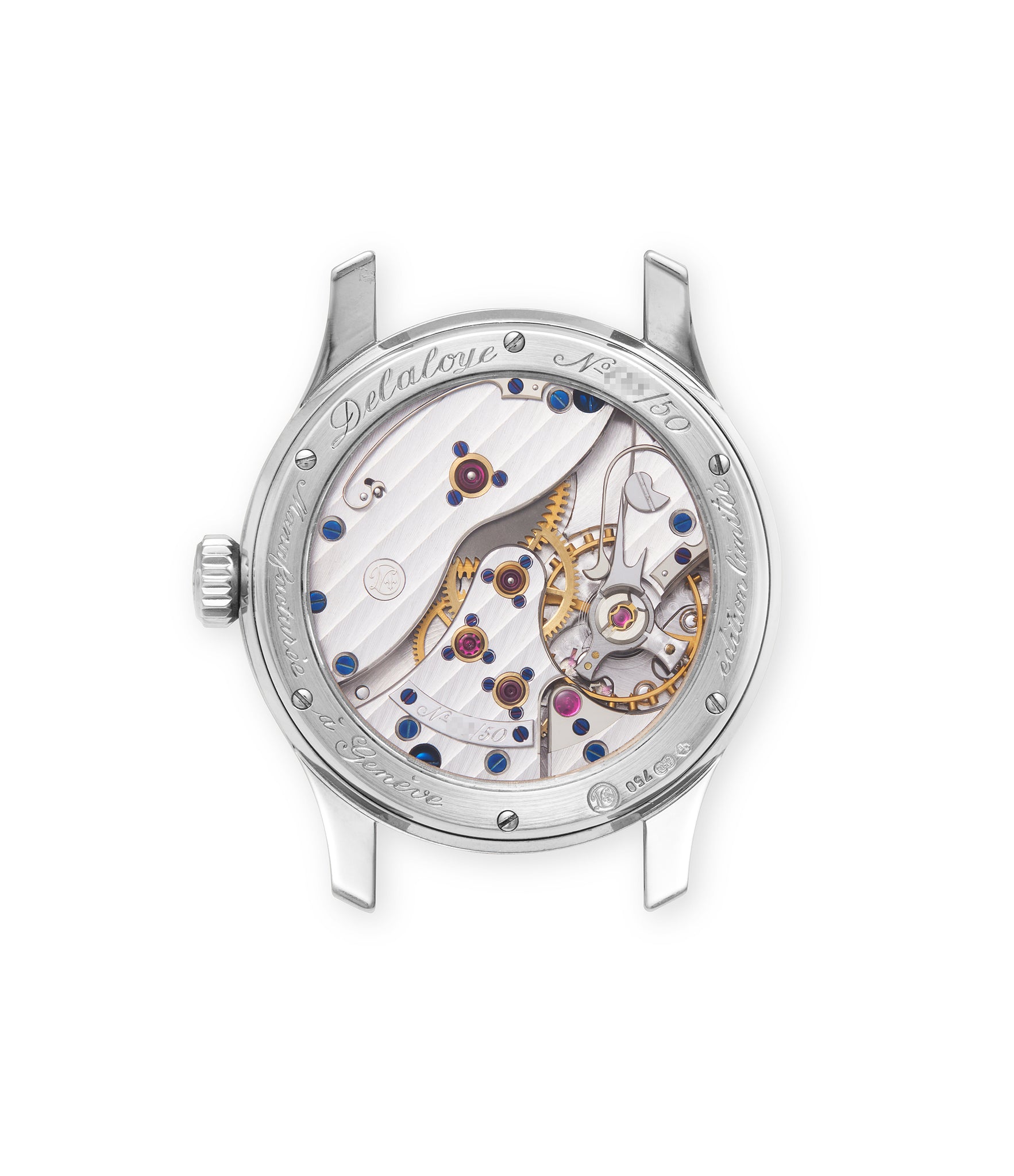 Le Garde-Temps | ND01 | White Gold Delaloye_Le_Garde_Temps_Tuxedo_Dial_ND01_white_gold_A_Collected_Man_London_01Blurred.jpg A Collected Man london