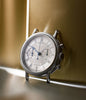 rare Breguet Chronograph 3237 White Gold preowned watch at A Collected Man London